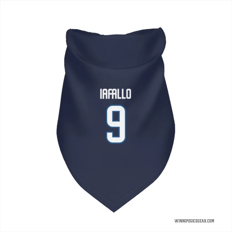 Alex Iafallo  Navy Winnipeg Jets  Cat & Dog Pet Bandana