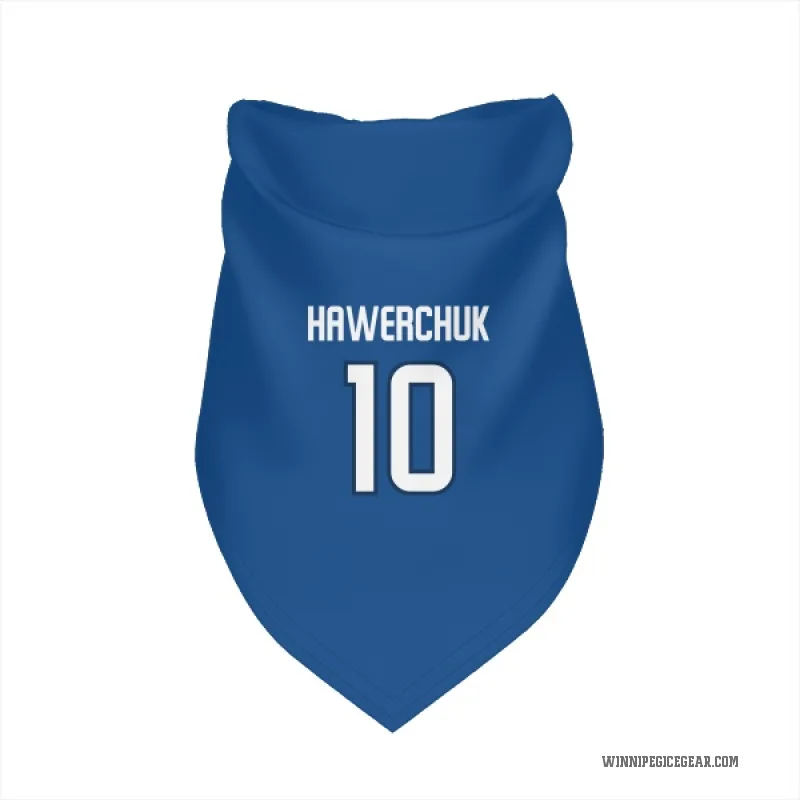 Dale Hawerchuk  Blue Winnipeg Jets  Cat & Dog Pet Bandana
