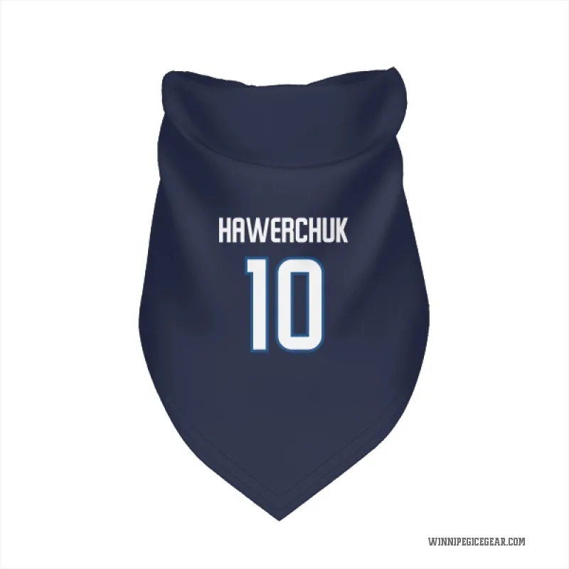 Dale Hawerchuk  Navy Winnipeg Jets  Cat & Dog Pet Bandana