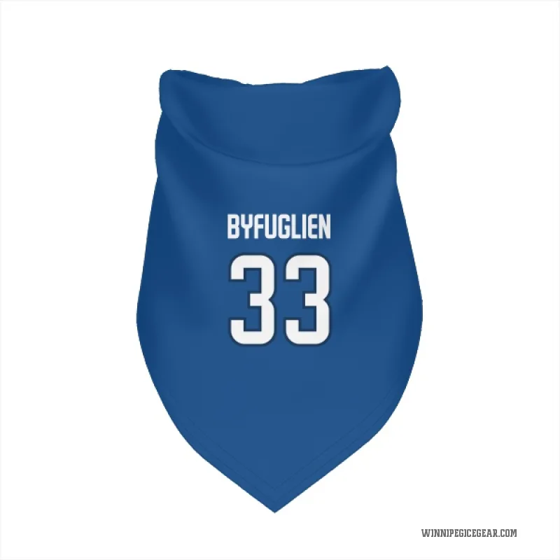 Dustin Byfuglien  Blue Winnipeg Jets  Cat & Dog Pet Bandana