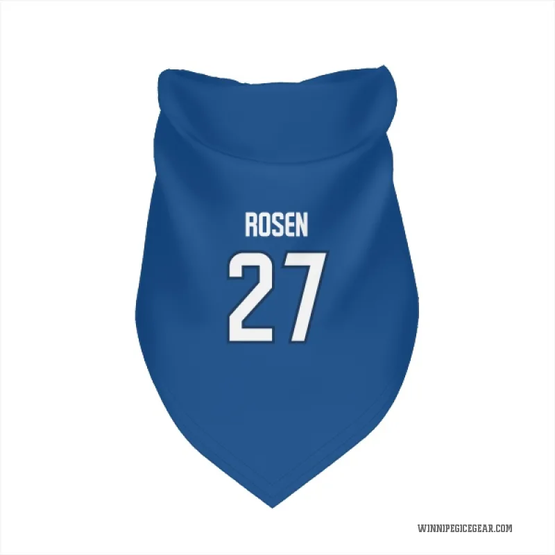 Isak Rosen  Blue Winnipeg Jets  Cat & Dog Pet Bandana