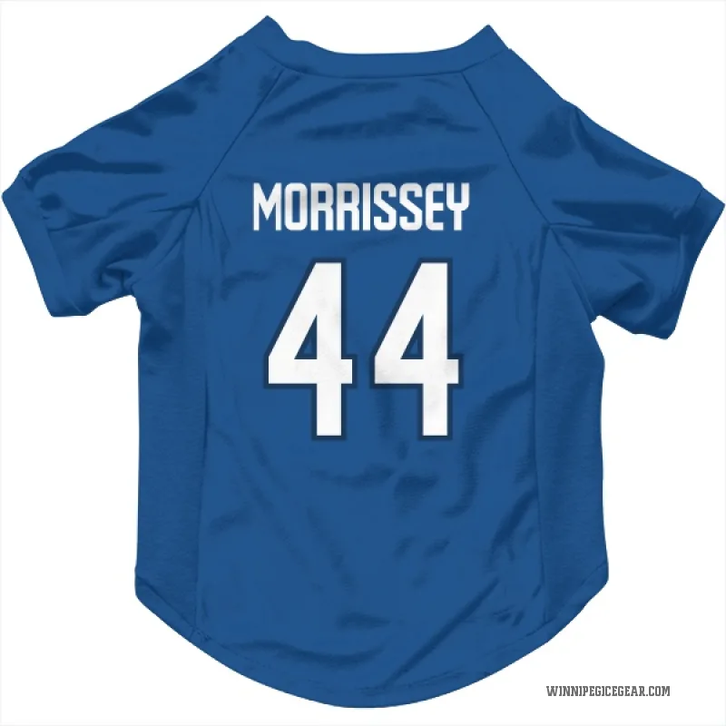 Josh Morrissey  Blue Winnipeg Jets  Cat & Dog Pet Jersey
