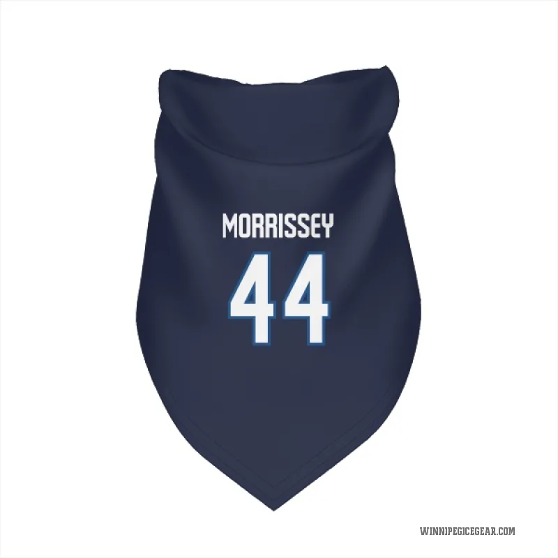 Josh Morrissey  Navy Winnipeg Jets  Cat & Dog Pet Bandana