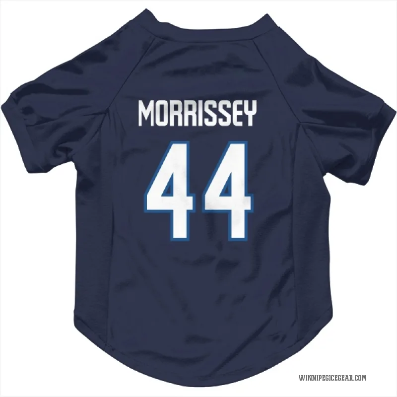 Josh Morrissey  Navy Winnipeg Jets  Cat & Dog Pet Jersey
