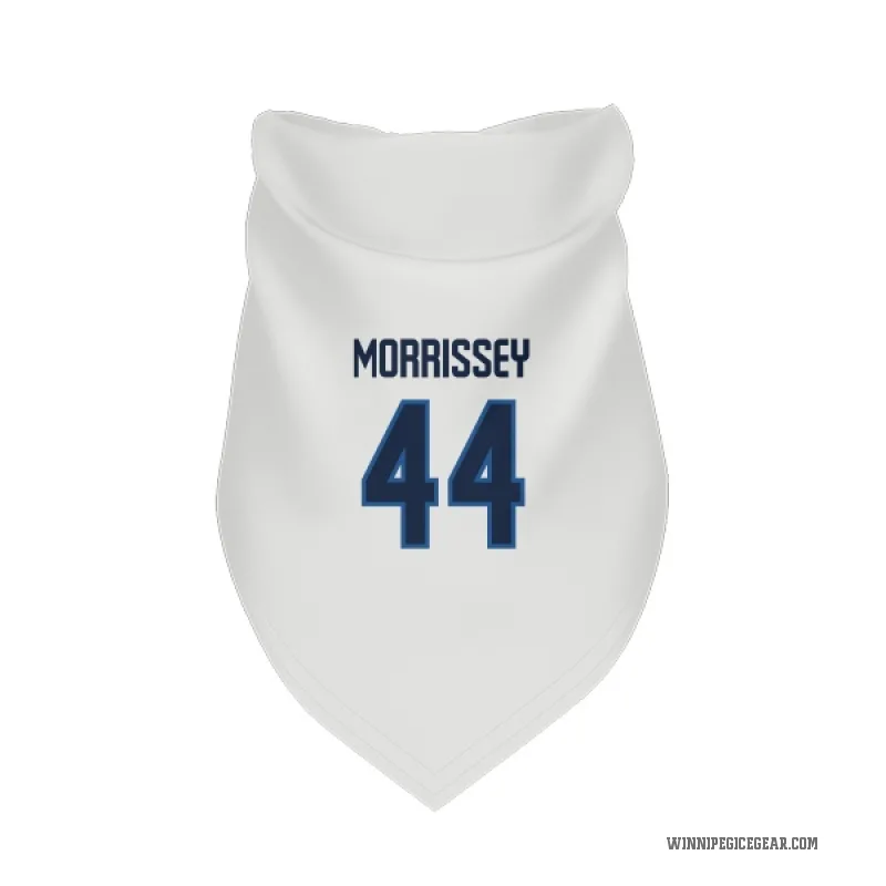 Josh Morrissey  White Winnipeg Jets  Cat & Dog Pet Bandana