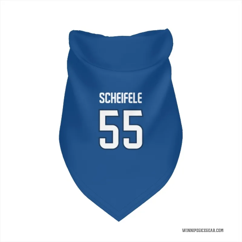 Mark Scheifele  Blue Winnipeg Jets  Cat & Dog Pet Bandana