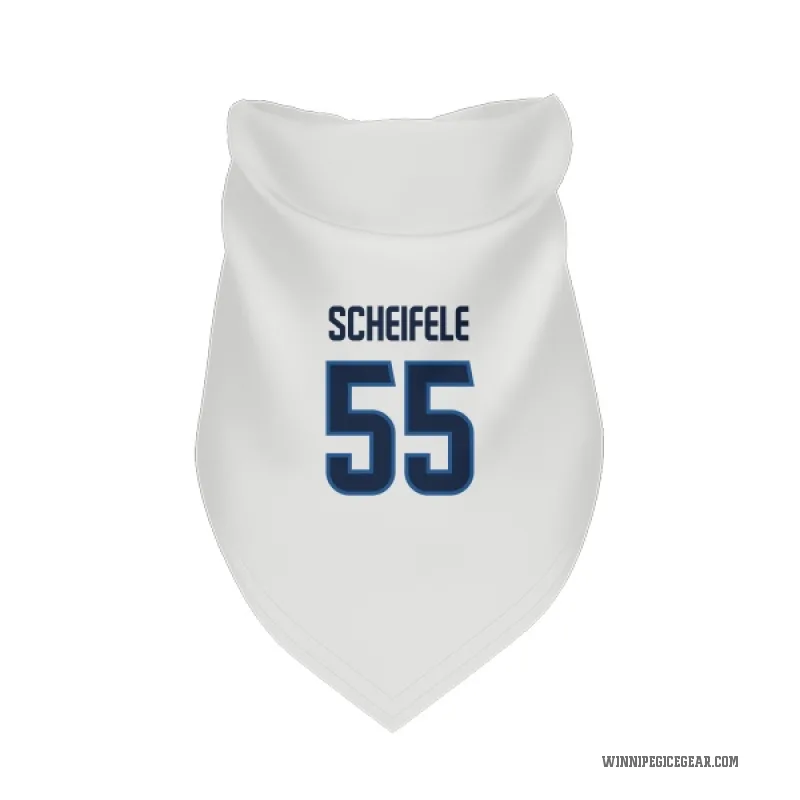 Mark Scheifele  White Winnipeg Jets  Cat & Dog Pet Bandana