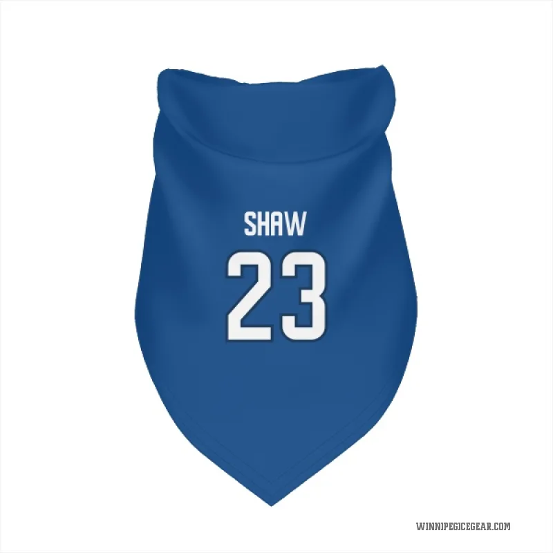 Mason Shaw  Blue Winnipeg Jets  Cat & Dog Pet Bandana